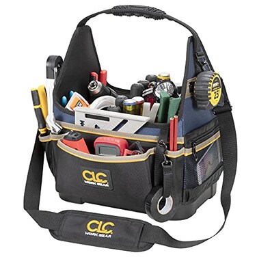 Custom Leathercraft CLC Work Gear PB1531 13 Molded Base ElectricalHVAC Tool Carrier