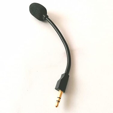 Zotech Replacement MIC Boom for Logitech PROPRO X Gaming Headset Black