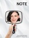 OMIRO Hand Mirror Black Handheld Mirror with Handle 66 W x 92 L