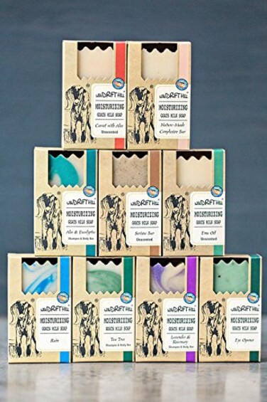 Windrift Hill Moisturizing Goats Milk Soap 3pack Coffee N Spice