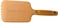Mixed Chicks Paddle Brush with Hardened Plastic and Wood Handle