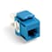 Leviton Extreme 6 QuickPort Connector CAT 6 10Pack 61110OL6 Blue
