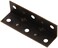 Hillman 853077 Antique Brass Inside Corner Brace 112 x 34 4 Pack
