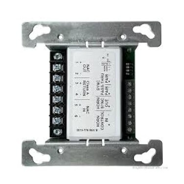 Simplex 49059938 Fire Alarm Smart Sync Control Module NonAddress
