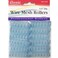 Annie Wire Mesh Rollers 1021 12 Count Blue XSmall 12 Inch 2 Pack