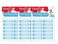 Annie Wire Mesh Rollers 1021 12 Count Blue XSmall 12 Inch 3 Pack
