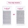 FADLASH Pro Point Volume Lash Extensions 10D 007 D Curl 8mm Premade Fans