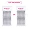 FADLASH Pro Point Volume Lash Extensions 10D 007 D Curl 8mm Premade Fans