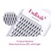 FADLASH Pro Point Volume Lash Extensions 10D 007 D Curl 8mm Premade Fans
