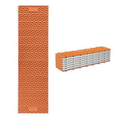 NEMO Equipment Switchback Foam Sleeping Pad Regular Sunset Orange