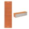 NEMO Equipment Switchback Foam Sleeping Pad Regular Sunset Orange