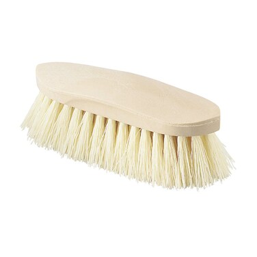Decker Rice Root Grooming Brush, Stiff, Synthetic, 2 x 8-1/2 x 2-3/8-In.
