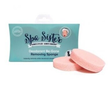 Spa Sister Deodorant Stain Removing Remover Sponge Remover 2 Pack