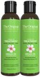 DermOrganic Original Argan Oil LeaveIn Hair Treatment 4 oz 2 pack