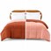 Modern Threads Down Alternative Reversible Comforter RustClay Twin