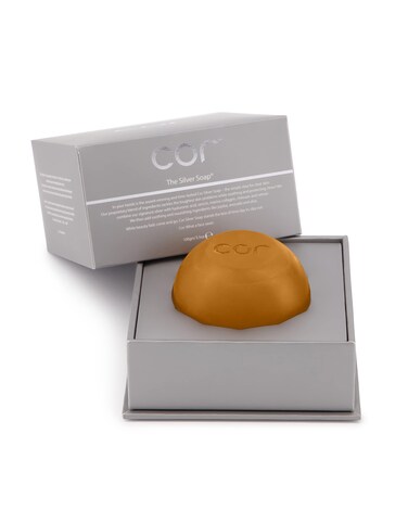Cor Silver Soap 100gm Smart Skincare Simple One Step Cleansing Bar