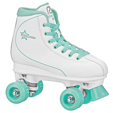 Roller Derby Roller Star 600 Womens Roller Skates WhiteMint Size 10