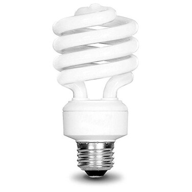 EcoSmart 100W Equivalent Daylight 5000K Spiral CFL Light Bulb 4Pack