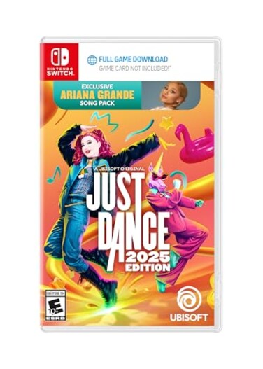 Ubisoft Just Dance 2025 Edition Limited Edition Nintendo Switch Code in Box
