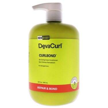 DevaCurl CurlBond ReCoiling Cream Conditioner Cozy Getaway 32 fl oz