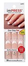 Broadway KISS imPRESS Oval Nails POP STAR by PressOn Manicure Nails