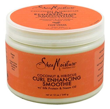 SheaMoisture Shea Moisture CoconutHibiscus Smoothie 12 Ounce (354ml(6 Pack