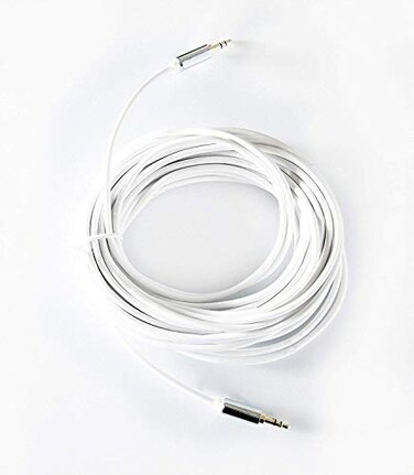 OMNIHIL 30 Feet Auxillary AUX Cable Compatible with JBL PARTYBOX 310