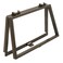 PRIME-LINE Make2Fit PL 14699 Wicket 618 In x 1018 In Bronze Plastic Single Pack