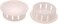 Hillman Natural White Nylon Hole Plug Fits 1 Hole Dent Repair 6 Pack