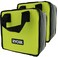Ryobi Lime Green Genuine OEM Tool Tote Bag 2 Pack Tools Not Included