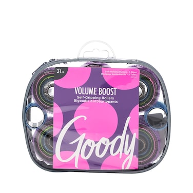 Goody Start Style Finish SelfHolding Hair Roller Multi Pack 31 Count