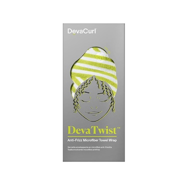 DevaCurl DevaTwist AntiFrizz Microfiber Towel Wrap Hands Free Design
