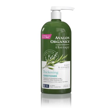 Avalon Organics Therapy Thickening Conditioner Biotin BComplex 32 oz