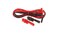 Southwire 60010S Replacement Test Leads with Alligator Clipsblack red