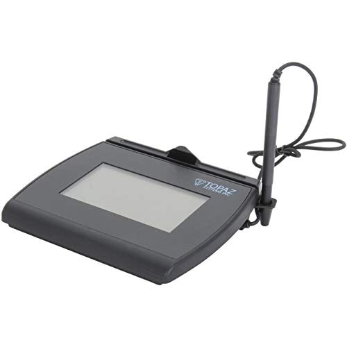 topaz Topaz Signaturegem Lcd 4x3 Signature Capture Pad 4 inch Refurbished