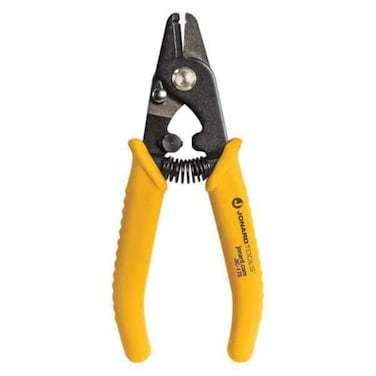 Jonard Tools Jonard JIC175 Ergonomic Fiber Optic Stripper with TPR Handle 6 Length
