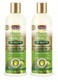 African Pride Olive Miracle Conditioner LeaveIn 12 Ounce 354ml 2 Pack