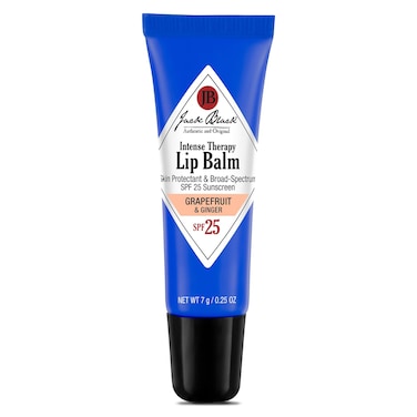 Jack Black Intense Therapy Lip Balm SPF 25 025 Ounce GrapefruitGinger