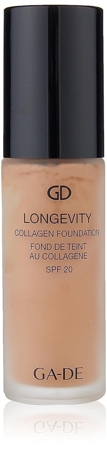 GA-DE Longevity Collagen Foundation Spf 20 By GADE COSMETICS 502 cool beige