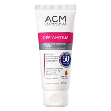 ACM Labo DEPIWHITE M TINTED CREAM SPF50TINTED PROTECTIVE CREAM 40ml