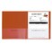 C-Line CLine Classroom Connector SchooltoHome Folders Orange 25 per Box 32002