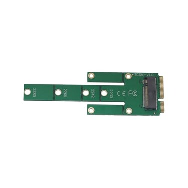 Mustpoint NGFF M2 B SATABased Solid State Drives to MSATA Adapter Converter Card