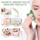 FUANKANG Gua Sha Facial Tools Stone Massage GuaSha Tool for Face Green