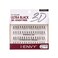 iENVY 2X Volume 3D Ultra Black Individual Lashes 3 PACK Knot Free Long
