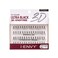 iENVY 2X Volume 3D Ultra Black Individual Lashes 3 PACK Knot Free Long
