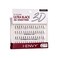 iENVY 2X Volume 3D Ultra Black Individual Lashes 3 PACK Knot Free Long