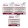 iENVY 2X Volume 3D Ultra Black Individual Lashes 3 PACK Knot Free Long