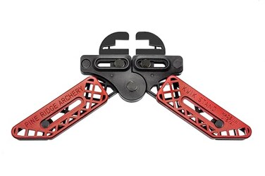 Pine Ridge Archery unisex adult Kwik Stand Bow Support Red Universal US