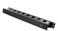 Leviton Horizontal Cable Management 1 RU 15x3 Front Only 491RUHFO Black