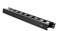 Leviton Horizontal Cable Management 1 RU 15x3 Front Only 491RUHFO Black
